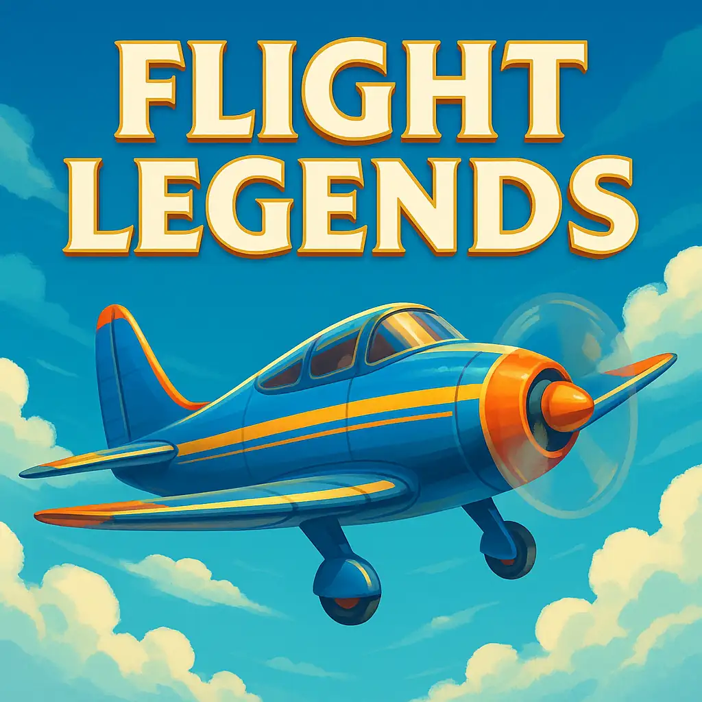 Wie spielt man Flightlegend?